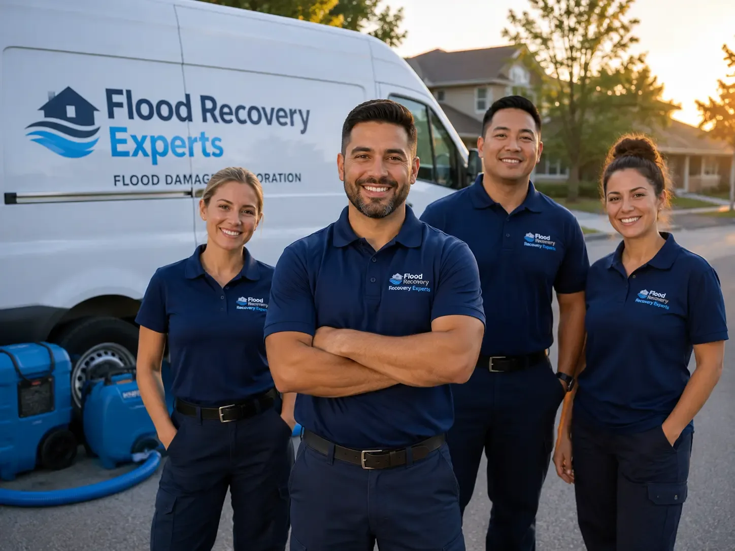 Flood Damage Cleanup company in Bloomingdale, MI