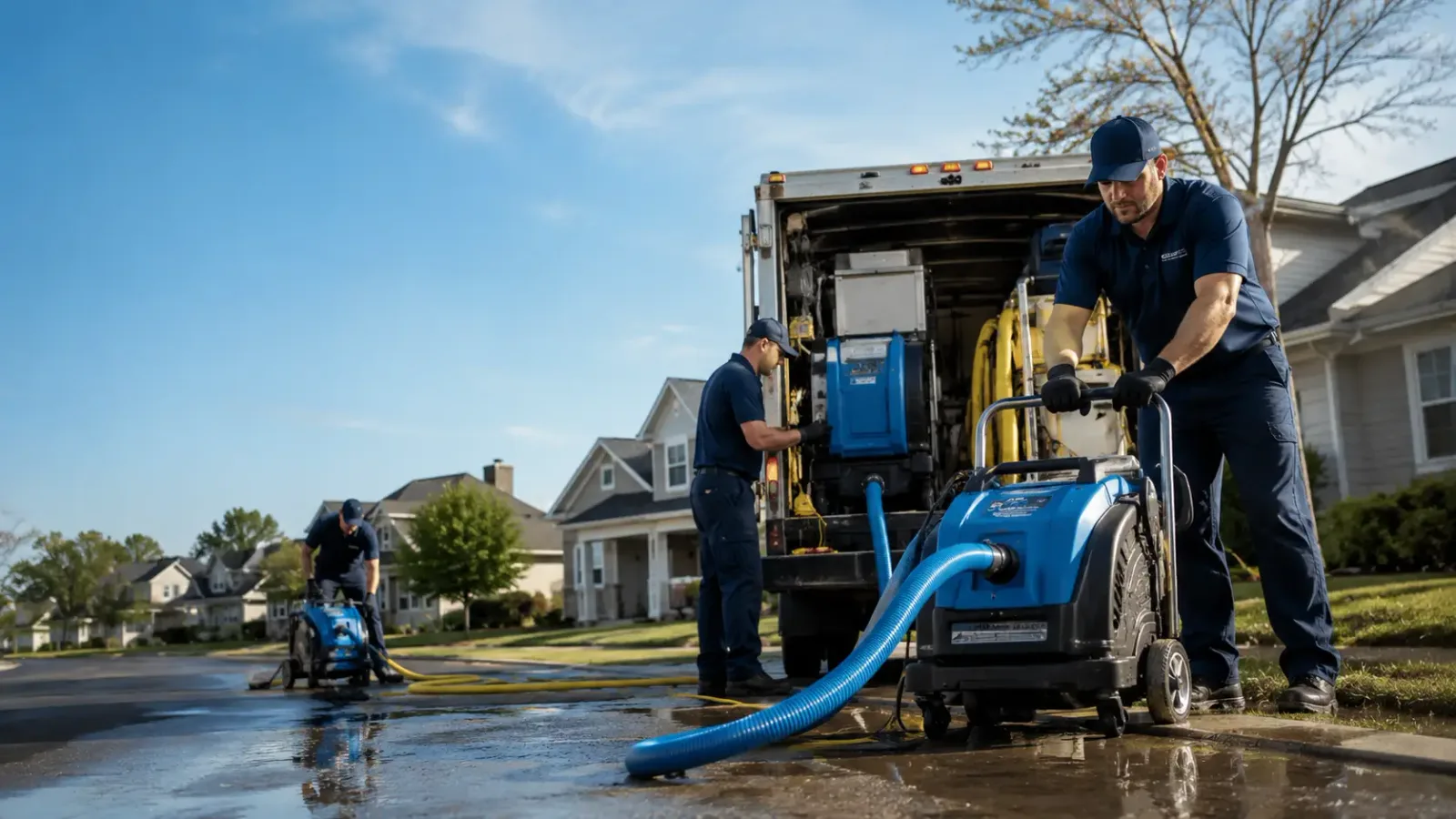Flood Damage Cleanup in Bloomingdale, MI